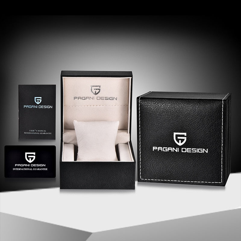 Pagani Design Premium Packaging
