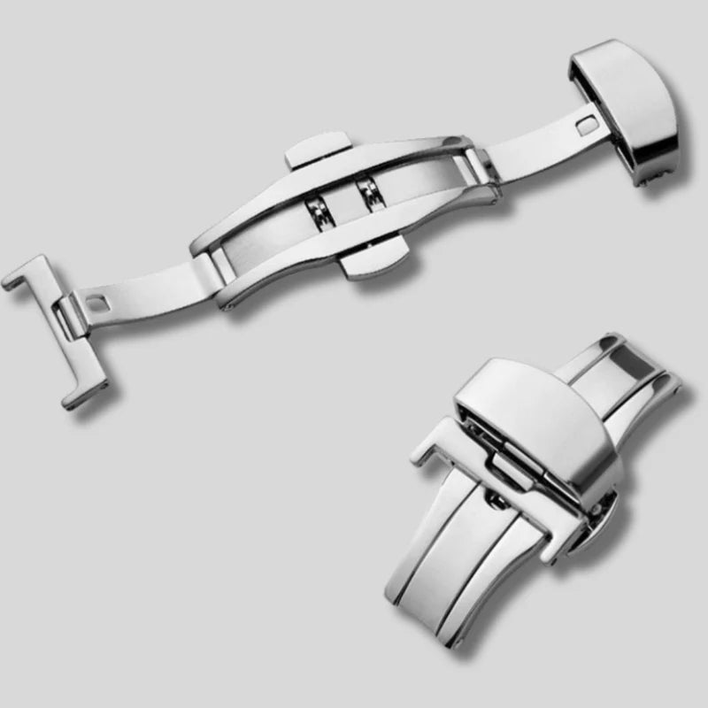 Genuine Leather Straps Set 20mm