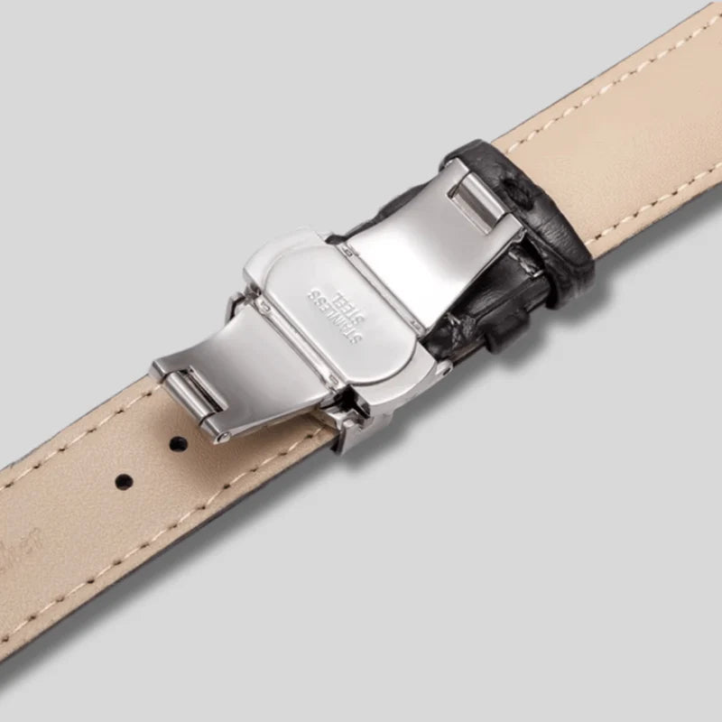 Genuine Leather Straps Set 20mm