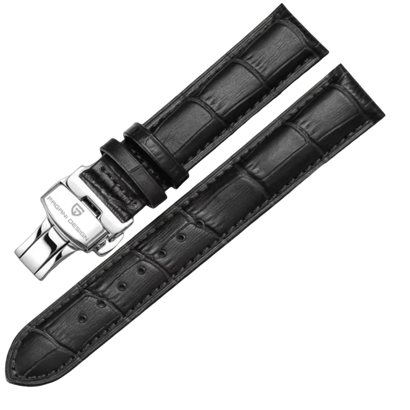 Genuine Leather Straps Set 20mm