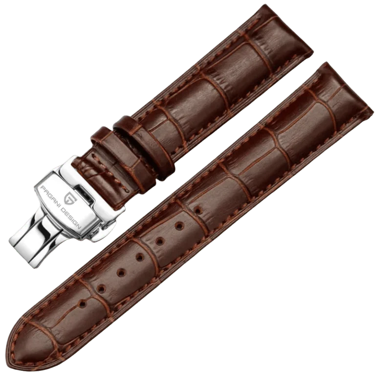 Genuine Leather Straps Set 20mm